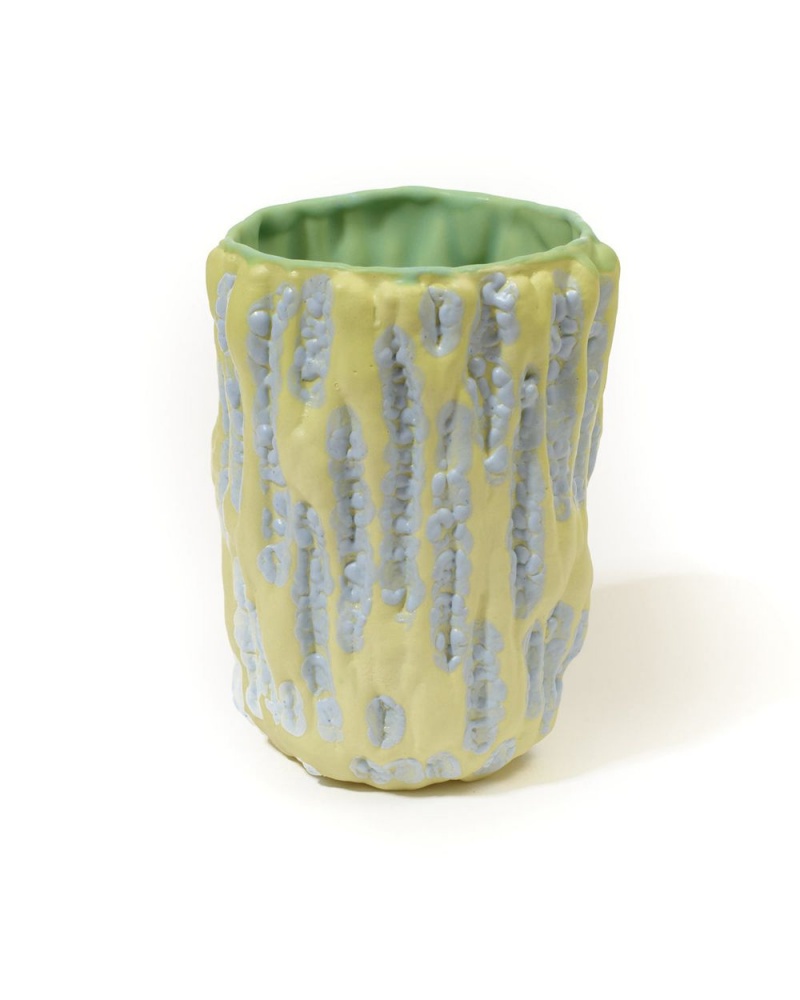 Light Green Brain Dead Joey Watson Hyphae Ceramic Tumble Homeware | USA QKOC71059