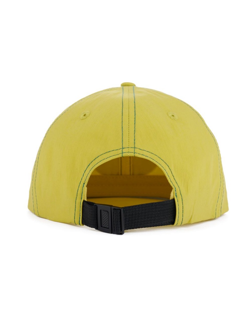 Mustard Brain Dead Bugs Lyfe 6 Panel Cap | USA MESC41296