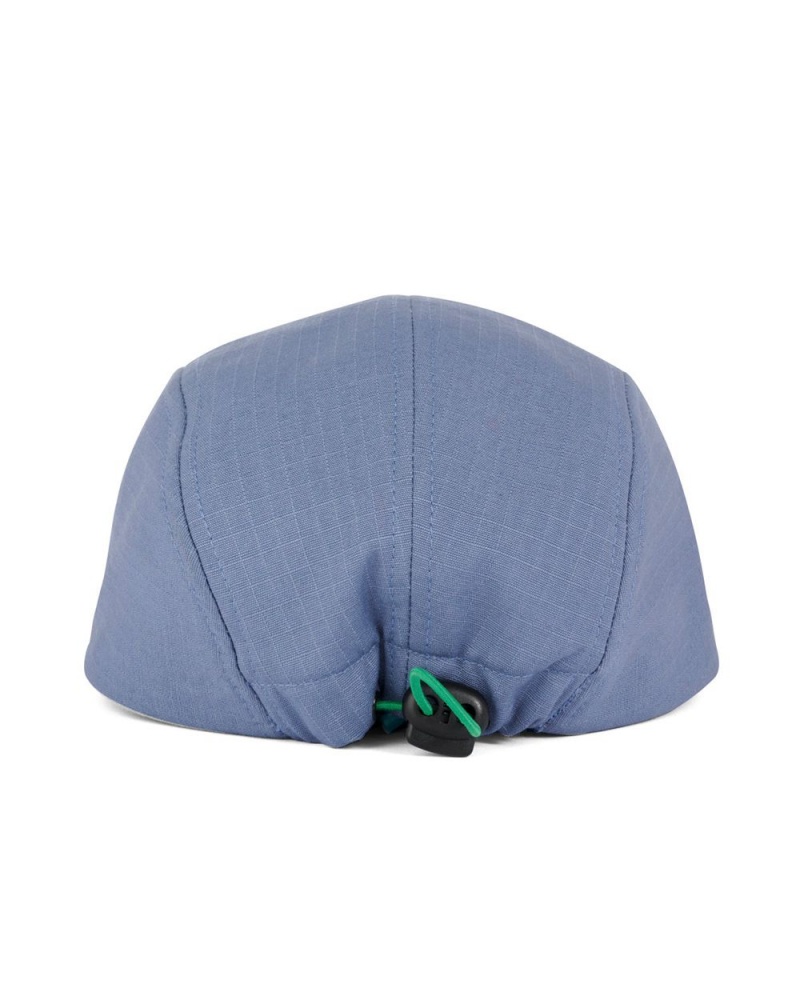 Navy Brain Dead Anglers 5 Panel Camp Hat | USA QRBY04761