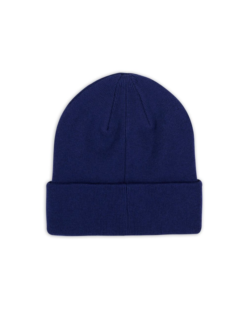 Navy Brain Dead Braino Draino Wool Beanie | USA MQVJ81057