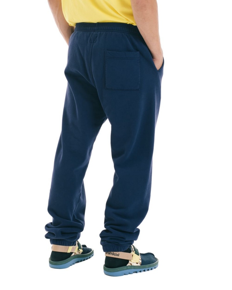 Navy Brain Dead Bubble Sweat Pant | USA YVMI62917