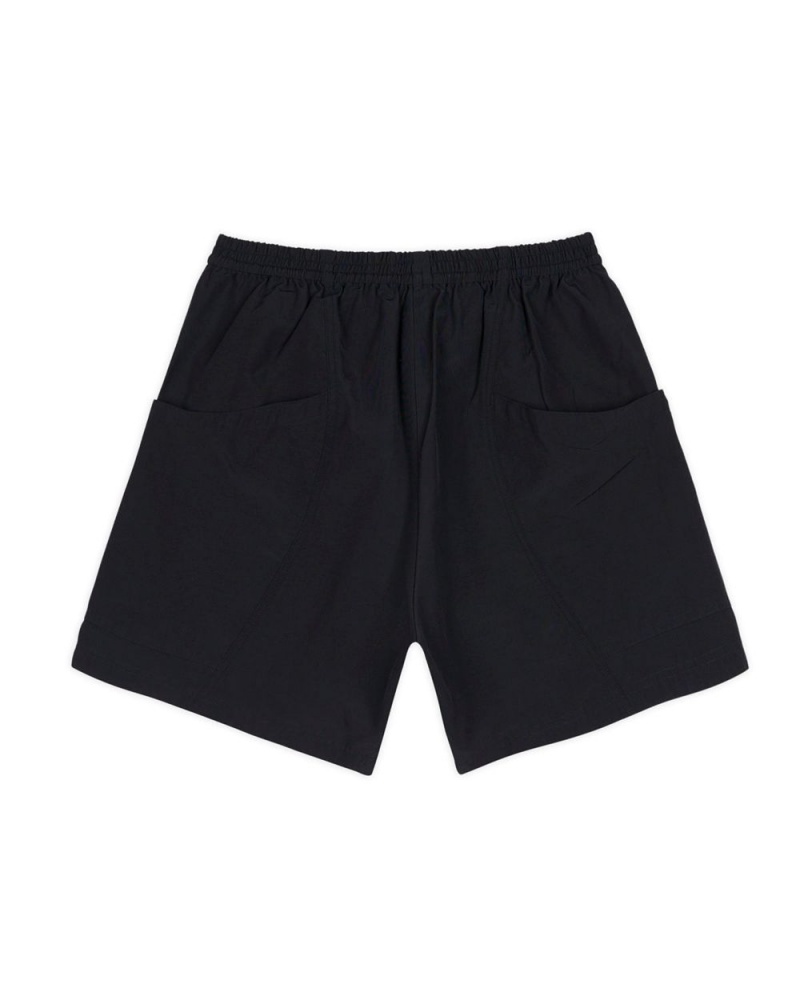 Navy Brain Dead Cotton Nylon Utility Shorts | USA SDGY14768