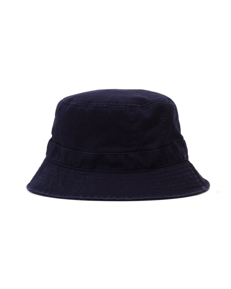 Navy Brain Dead Equipment Bucket Hat | USA OGSR59348