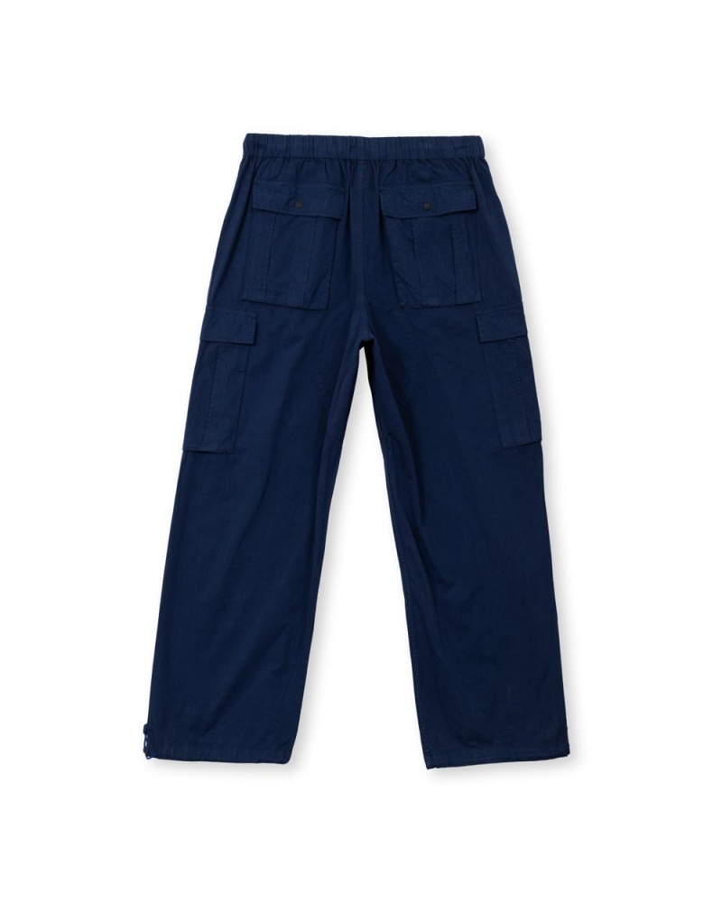 Navy Brain Dead Flight Pant | USA LHMI06529