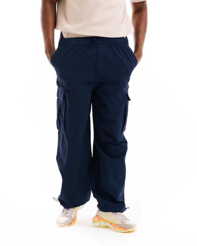 Navy Brain Dead Flight Pant | USA LHMI06529