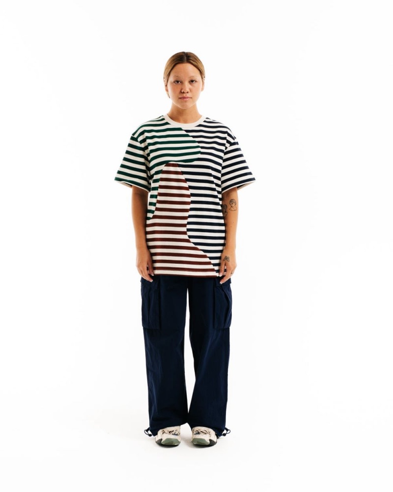 Navy Brain Dead Flight Pant | USA LHMI06529