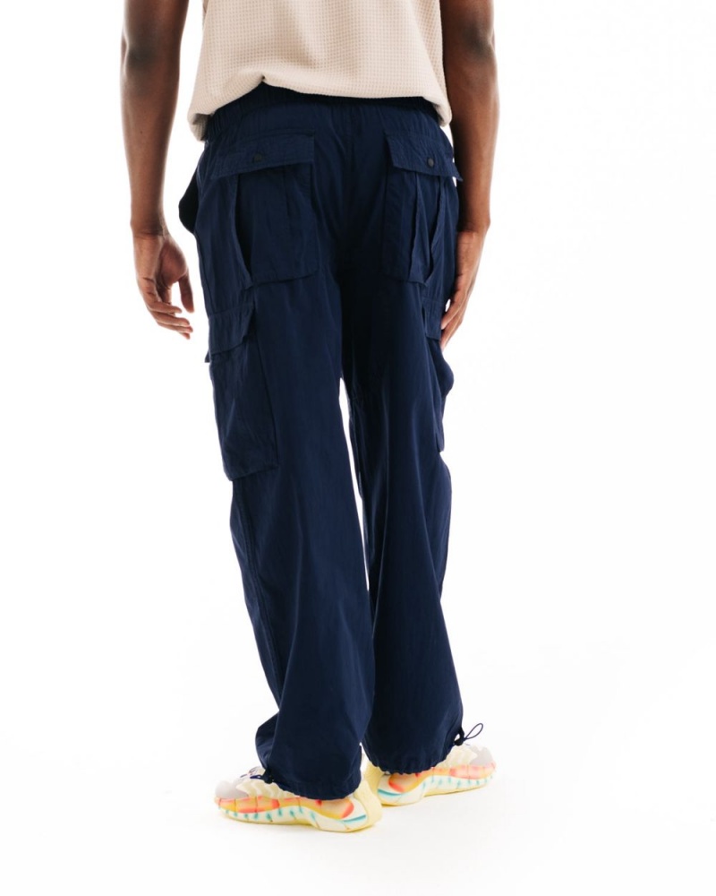 Navy Brain Dead Flight Pant | USA LHMI06529