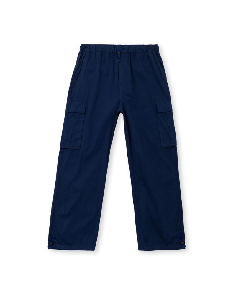 Navy Brain Dead Flight Pant | USA LHMI06529