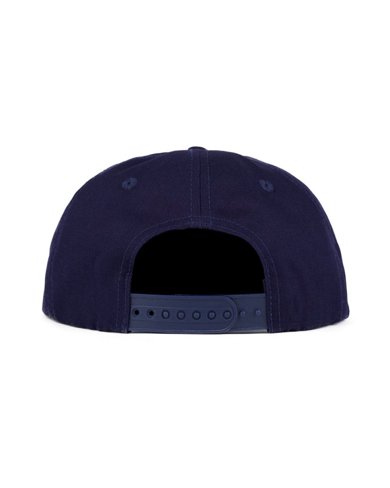 Navy Brain Dead Last Dance 5 Panel Hat | USA EOBQ21358