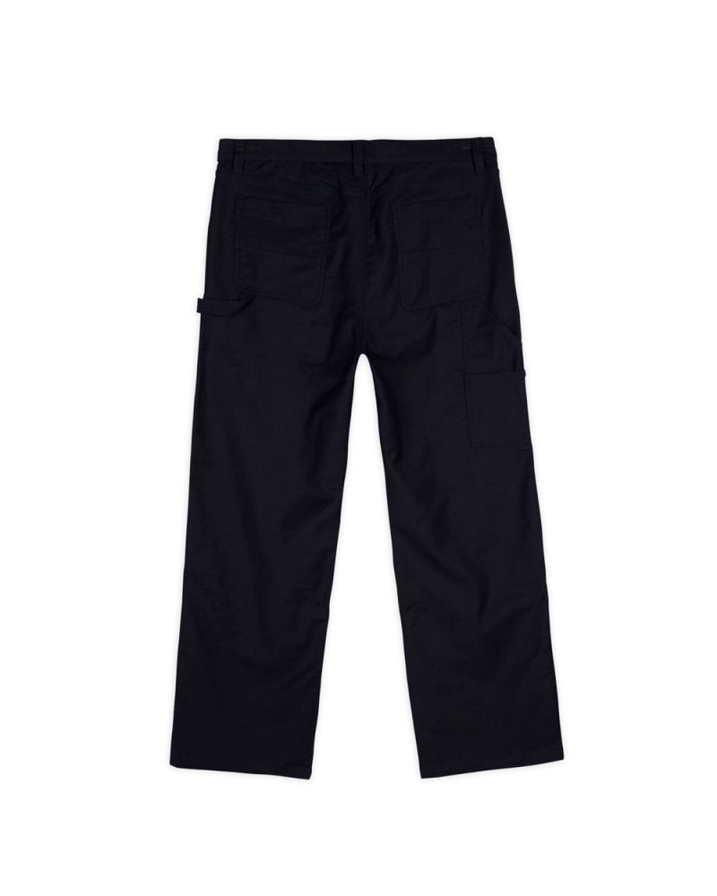 Navy Brain Dead Moleskin Double Knee Utility Pant | USA SZTI61982