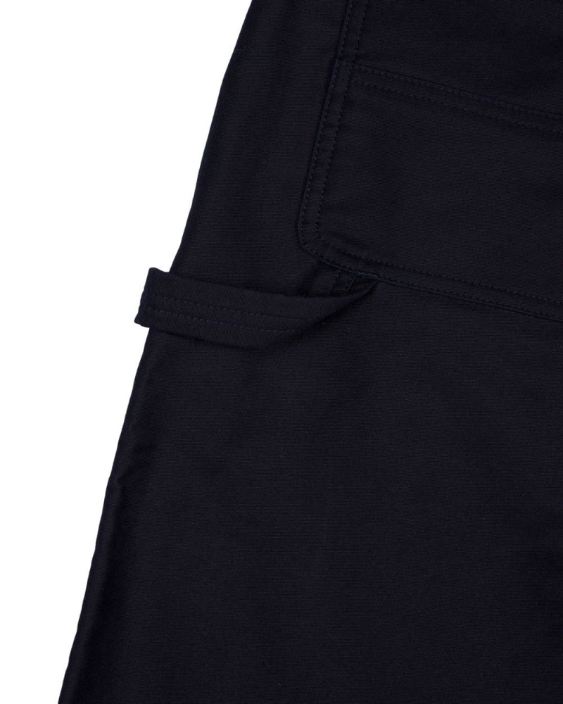 Navy Brain Dead Moleskin Double Knee Utility Pant | USA SZTI61982