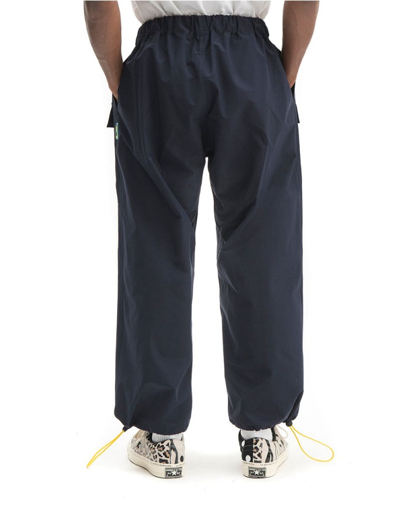 Navy Brain Dead Nylon Flight Pant | USA APXU72463