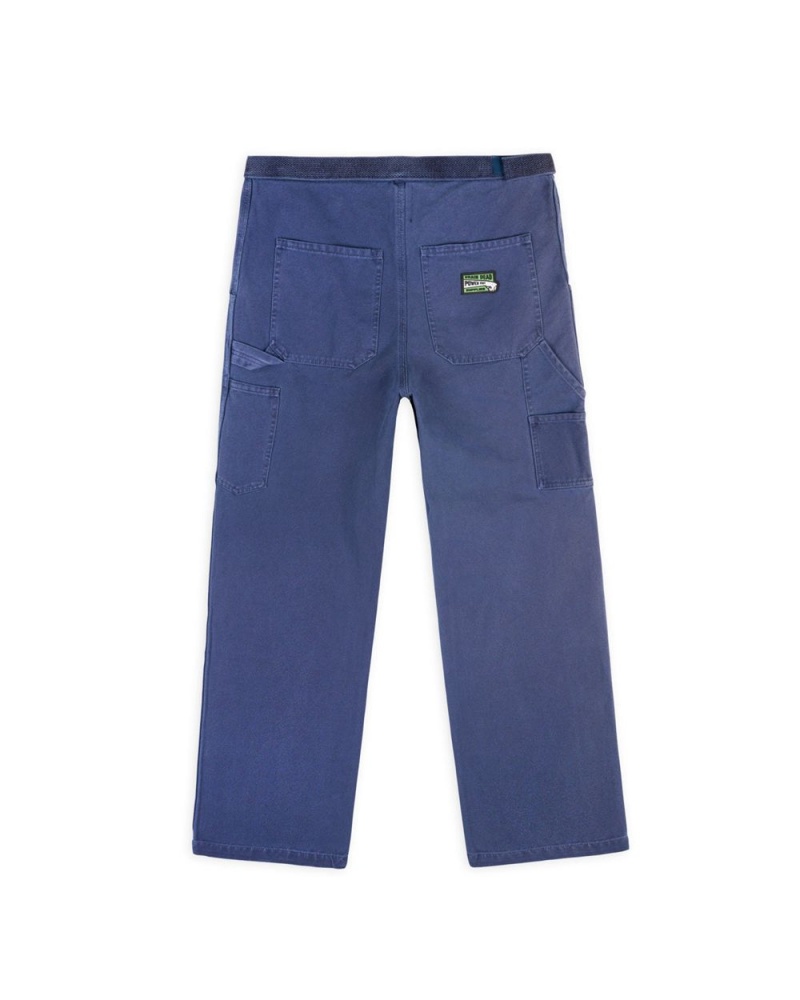 Navy Brain Dead Washed Hard/Softwear Carpenter Pant | USA TQAM86270