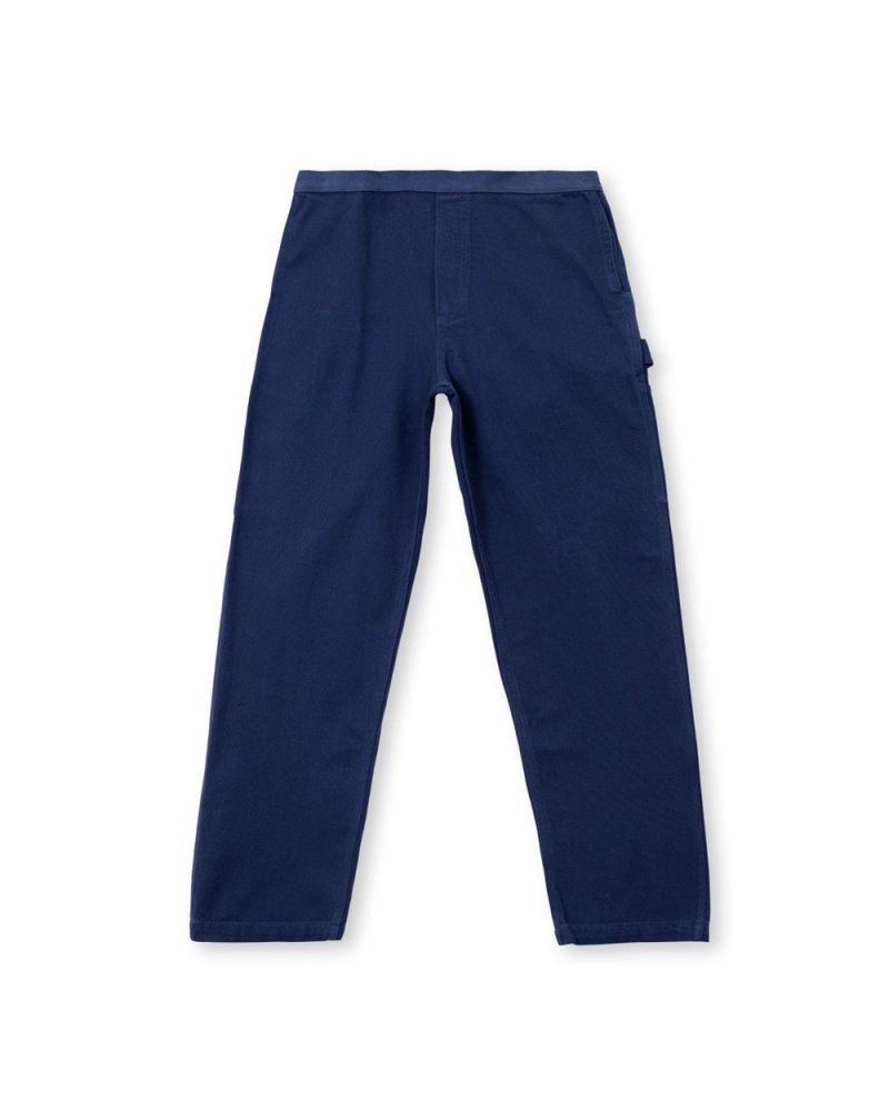 Navy Brain Dead Washed Hard Ware/Soft Wear Carpenter Pant | USA OIDX59470