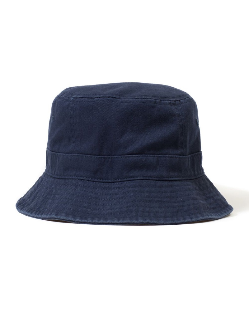 Navy Brain Dead X Homeshake Under The Weather Bucket Hat | USA HVRL39875