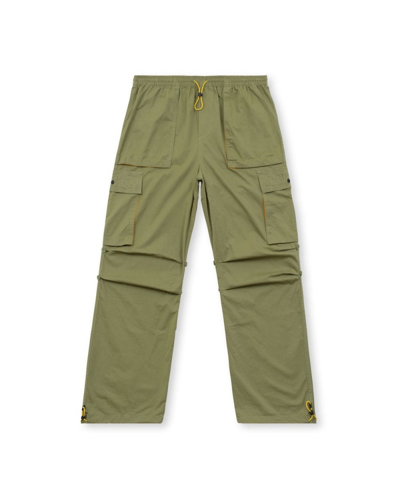 Olive Brain Dead Adjustable Skate Pant | USA FSJV93051