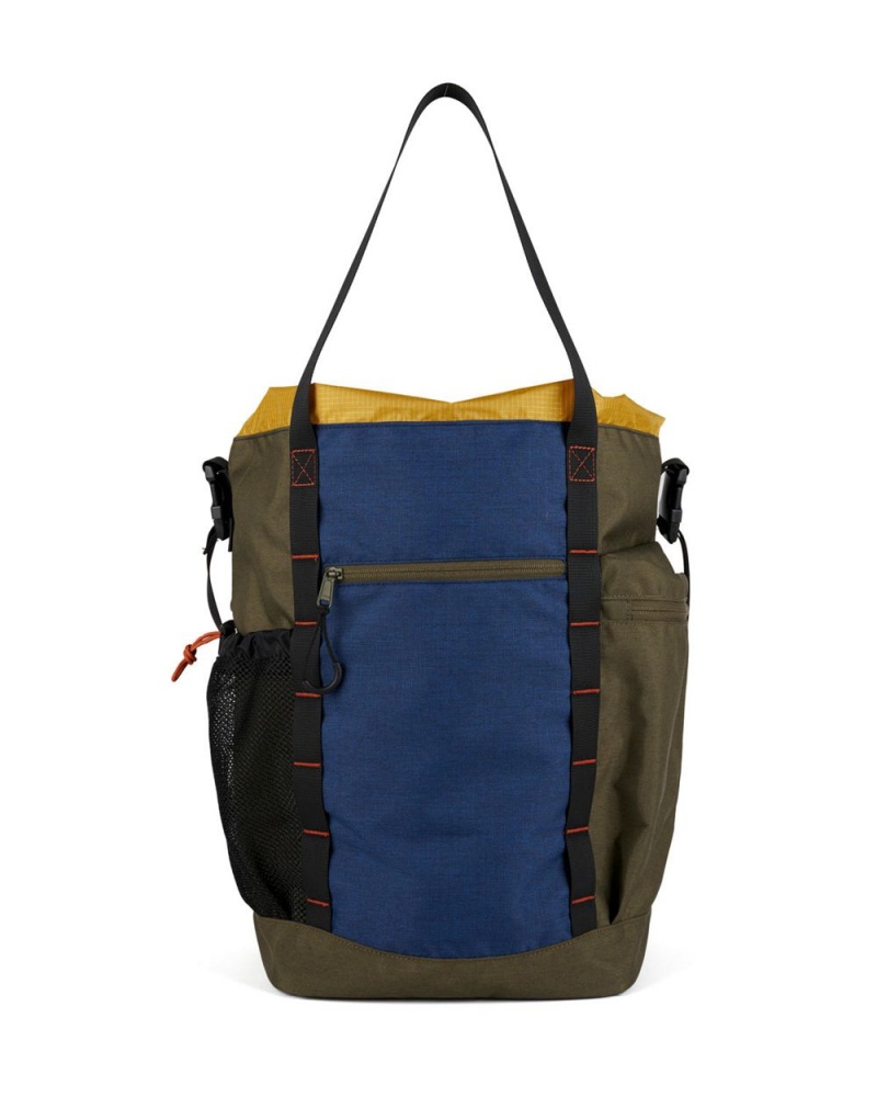 Olive Brain Dead Equipment Climbing Utility Bag | USA QARG02186