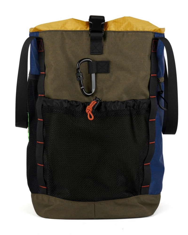 Olive Brain Dead Equipment Climbing Utility Bag | USA QARG02186