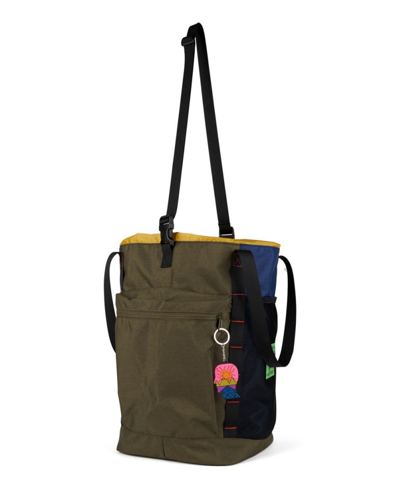 Olive Brain Dead Equipment Climbing Utility Bag | USA QARG02186