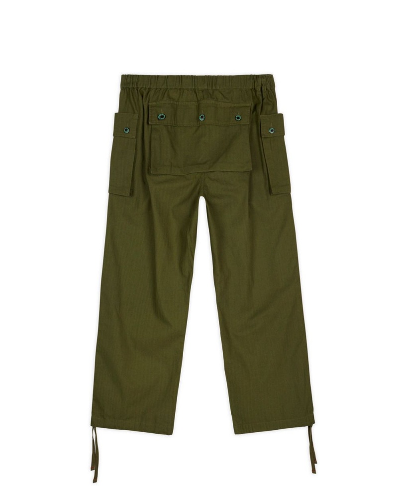 Olive Brain Dead P-44 Jungle Pant | USA DSMK92045