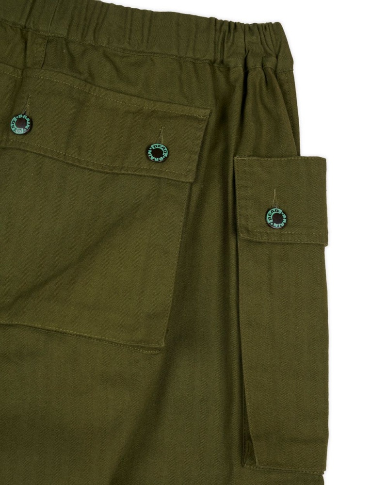 Olive Brain Dead P-44 Jungle Pant | USA DSMK92045