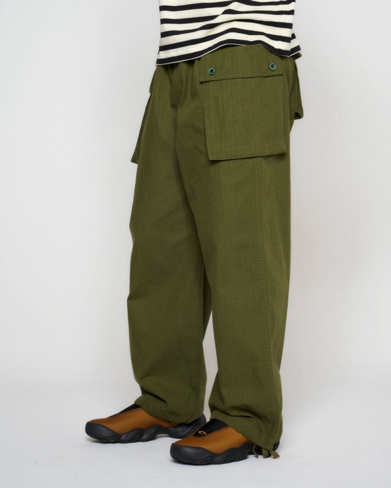 Olive Brain Dead P-44 Jungle Pant | USA DSMK92045