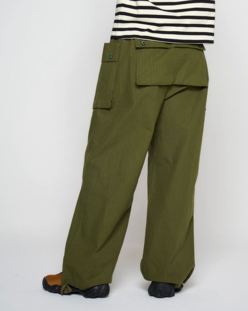 Olive Brain Dead P-44 Jungle Pant | USA DSMK92045