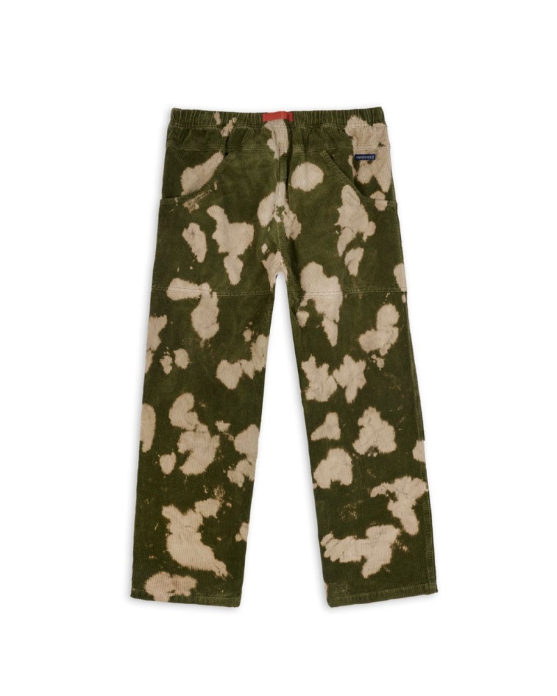 Olive Brain Dead X Gramicci Mountain Pant | USA LKWS74325