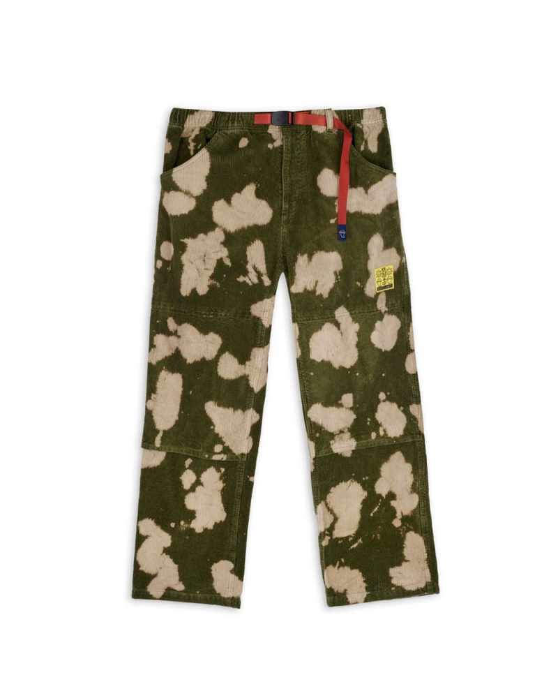 Olive Brain Dead X Gramicci Mountain Pant | USA LKWS74325