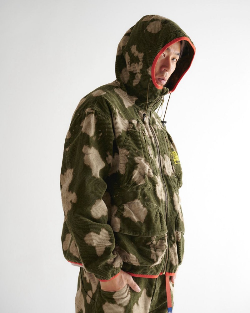 Olive Brain Dead X Gramicci Mountaineering Jacket | USA KZRU54291