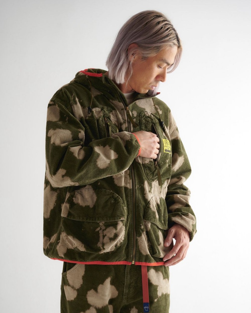 Olive Brain Dead X Gramicci Mountaineering Jacket | USA KZRU54291