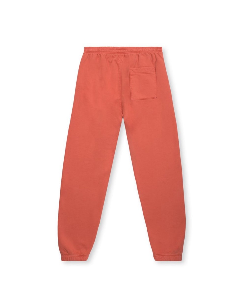 Orange Brain Dead Bubble Sweat Pant | USA NWOF73621