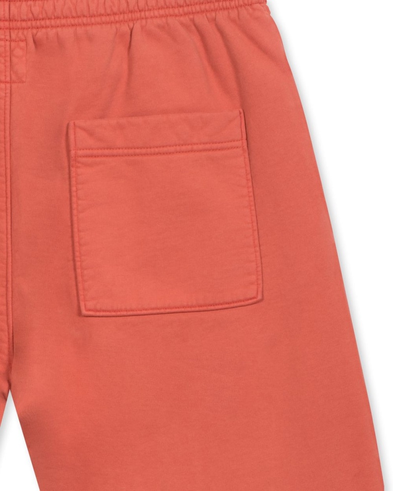 Orange Brain Dead Bubble Sweat Pant | USA NWOF73621