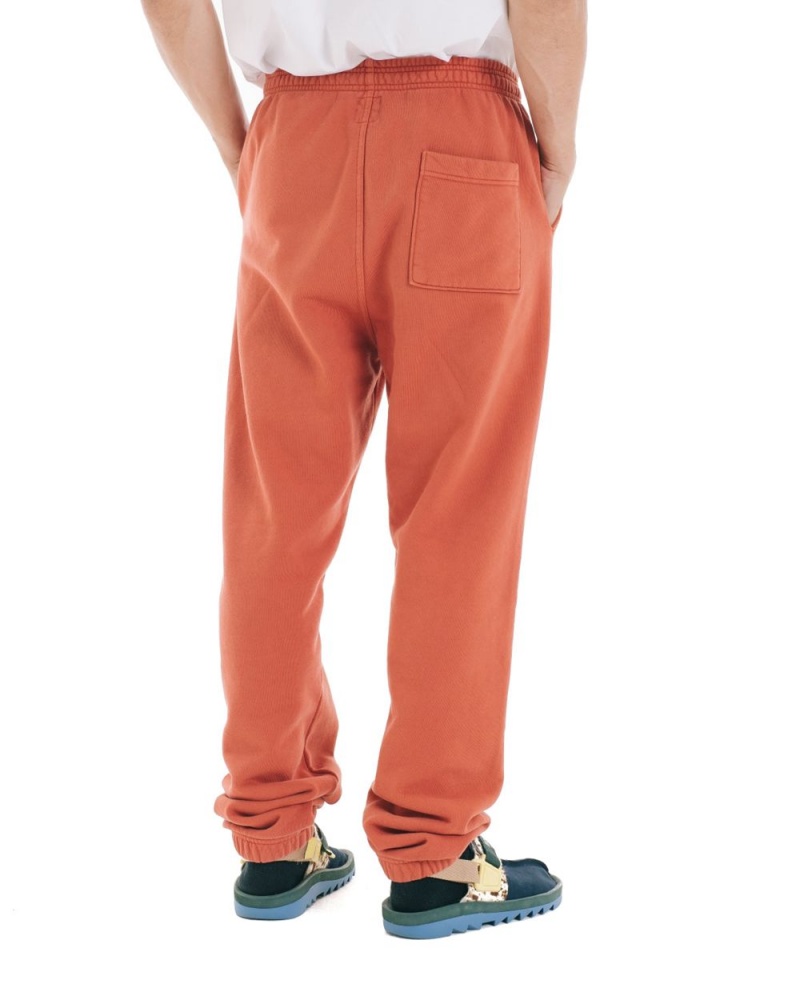 Orange Brain Dead Bubble Sweat Pant | USA NWOF73621