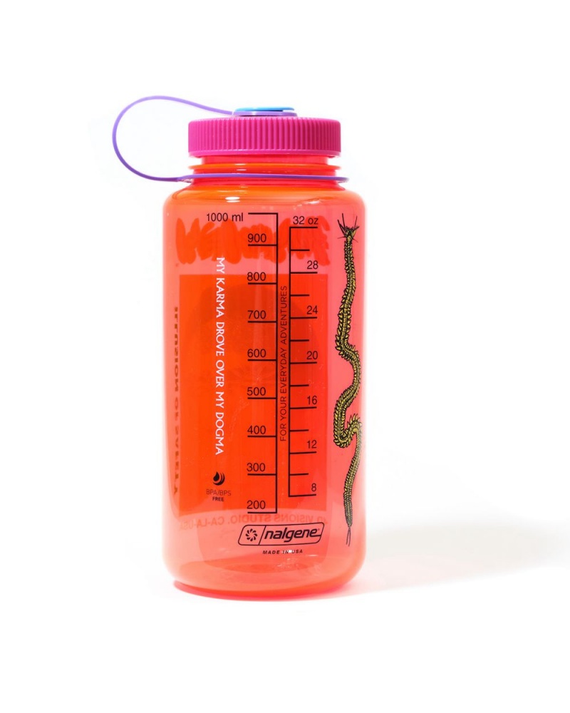 Orange Brain Dead Dogma Nalgene 32oz Wide Mouth Homeware | USA NXRD63247