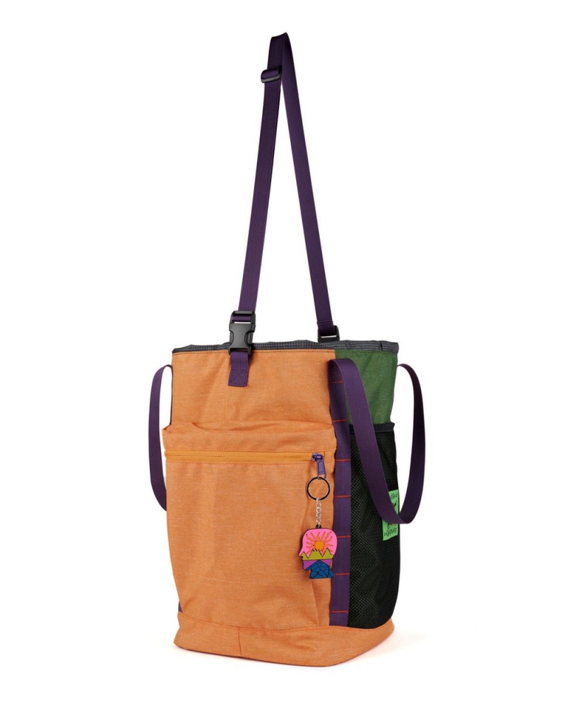 Orange Brain Dead Equipment Climbing Utility Bag | USA ULIV16490