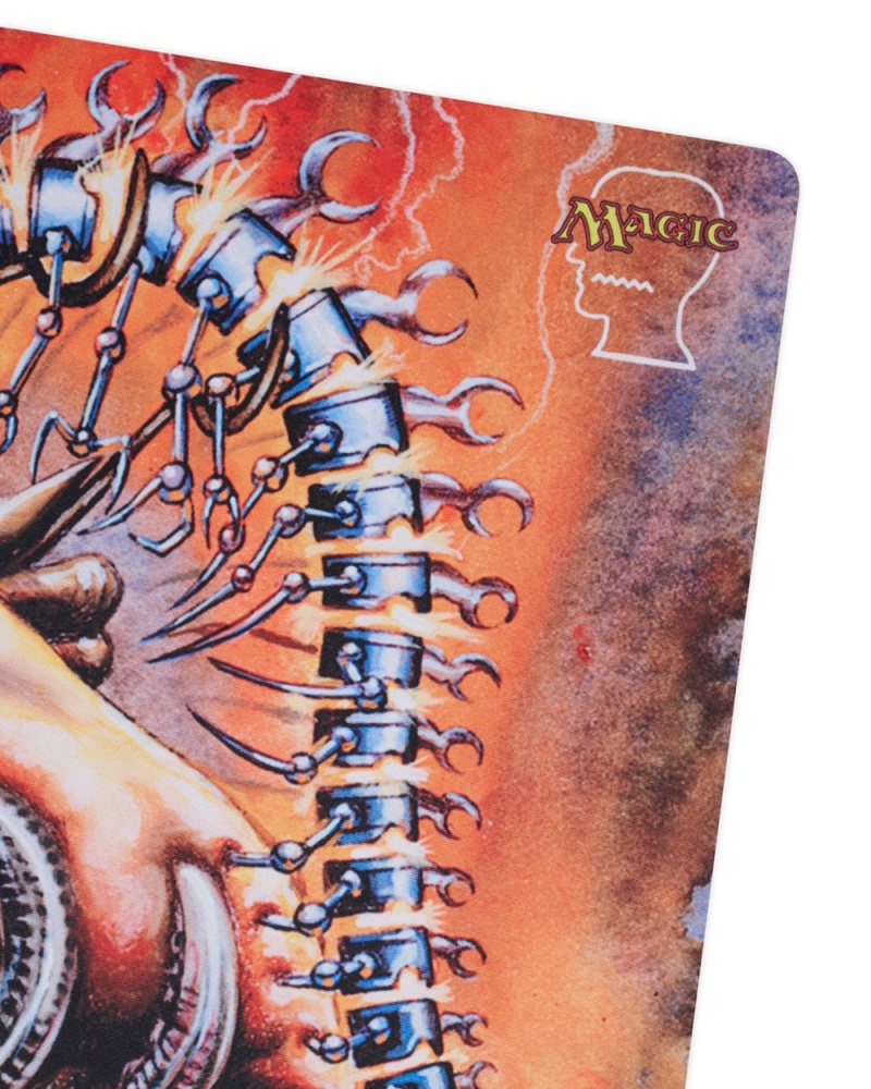 Orange Brain Dead X Magic: The Gathering Spinal Graft Playmat Homeware | USA BJLC82607