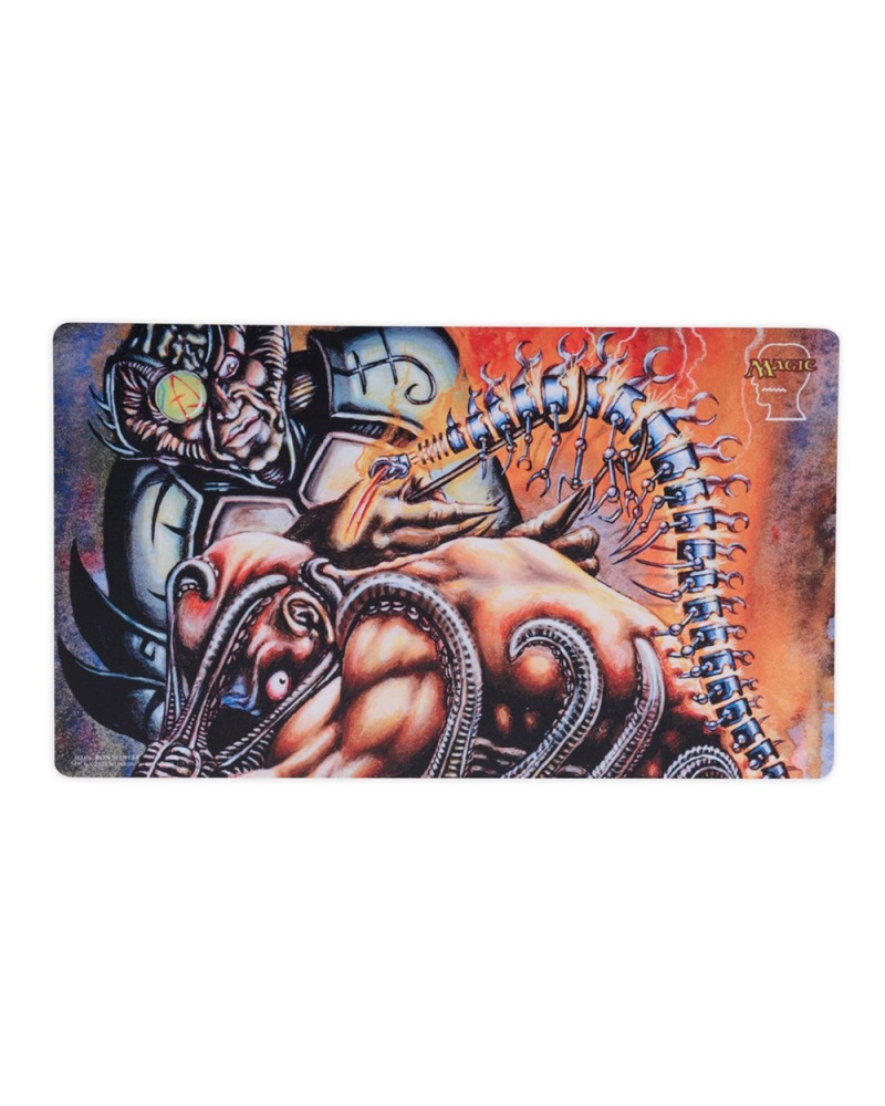 Orange Brain Dead X Magic: The Gathering Spinal Graft Playmat Homeware | USA BJLC82607