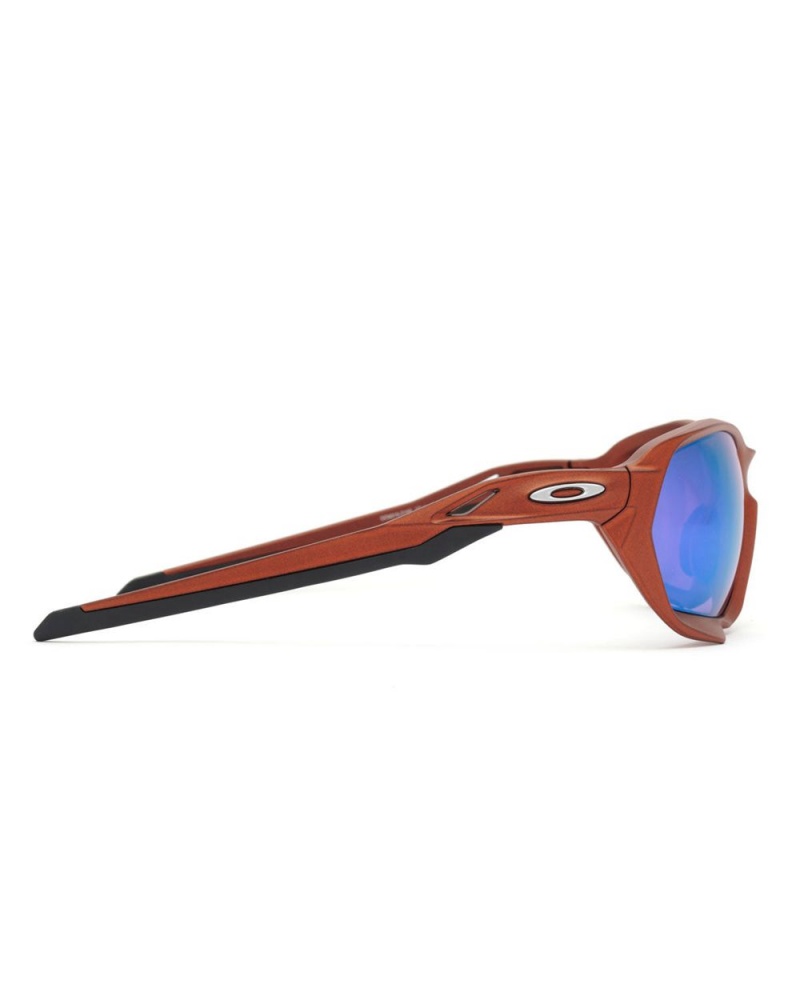 Orange Brain Dead X Oakley Plazma Sunglasses | USA VLBA92083