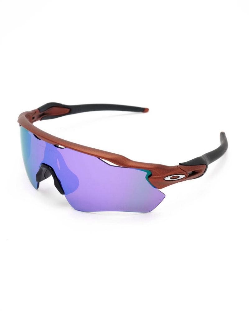 Orange Brain Dead X Oakley Radar Ev Path Sunglasses | USA HQUW81739