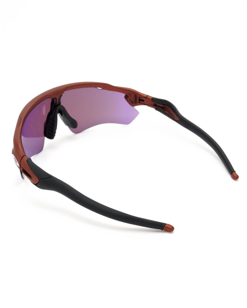 Orange Brain Dead X Oakley Radar Ev Path Sunglasses | USA HQUW81739