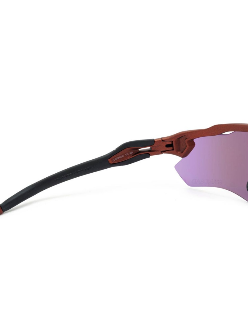 Orange Brain Dead X Oakley Radar Ev Path Sunglasses | USA HQUW81739