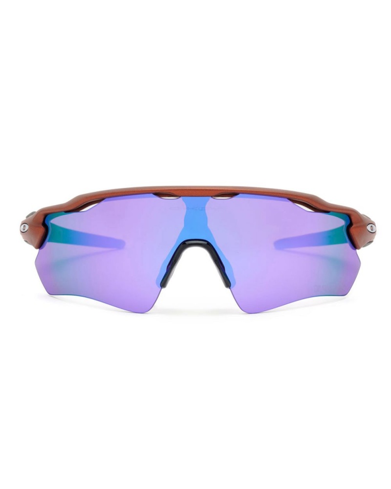 Orange Brain Dead X Oakley Radar Ev Path Sunglasses | USA HQUW81739