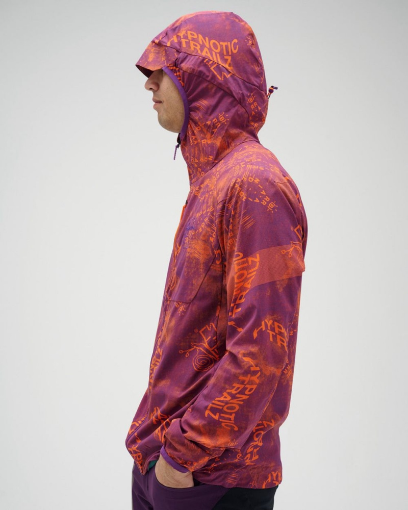 Orange Brain Dead X Rapha Trail Lightweight Jacket | USA BGWH13980