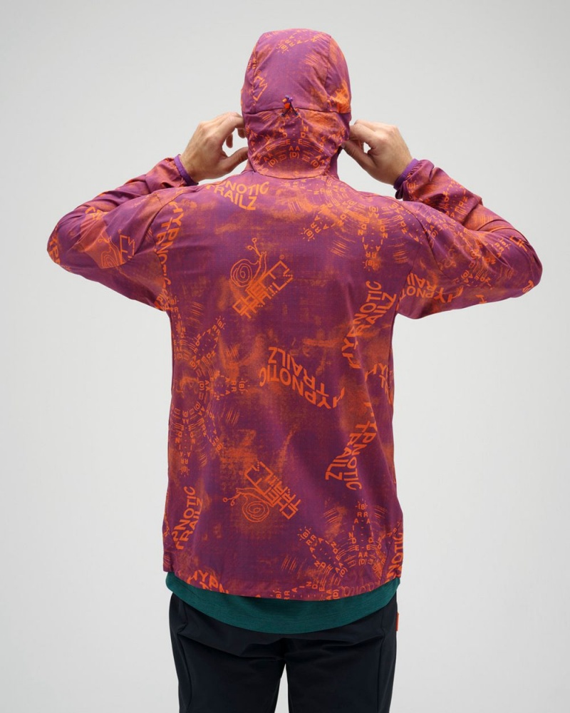 Orange Brain Dead X Rapha Trail Lightweight Jacket | USA BGWH13980