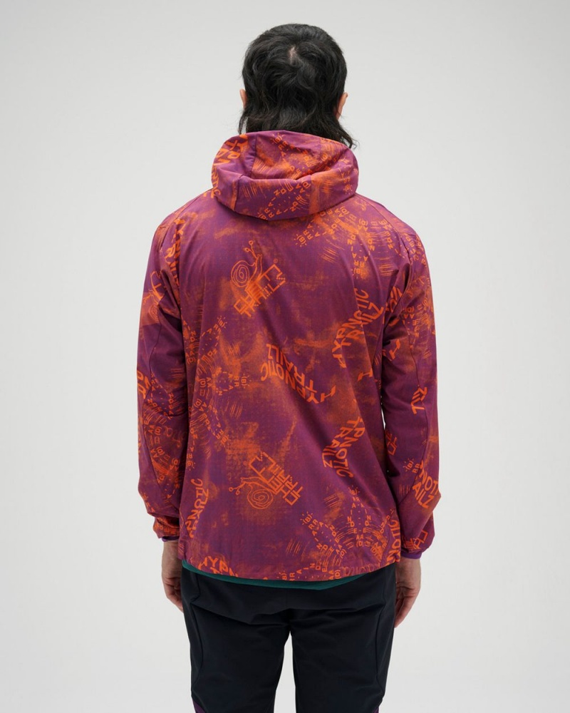 Orange Brain Dead X Rapha Trail Lightweight Jacket | USA BGWH13980