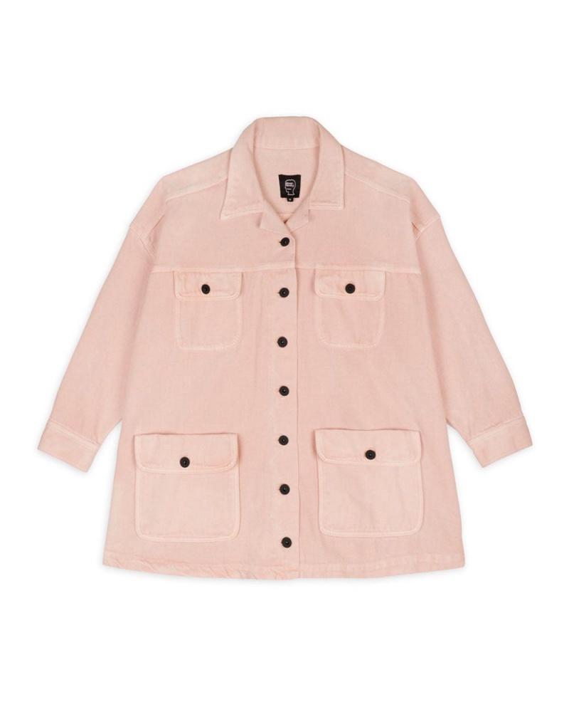 Pink Brain Dead Denim Goat Swing Jacket | USA PUVO67438