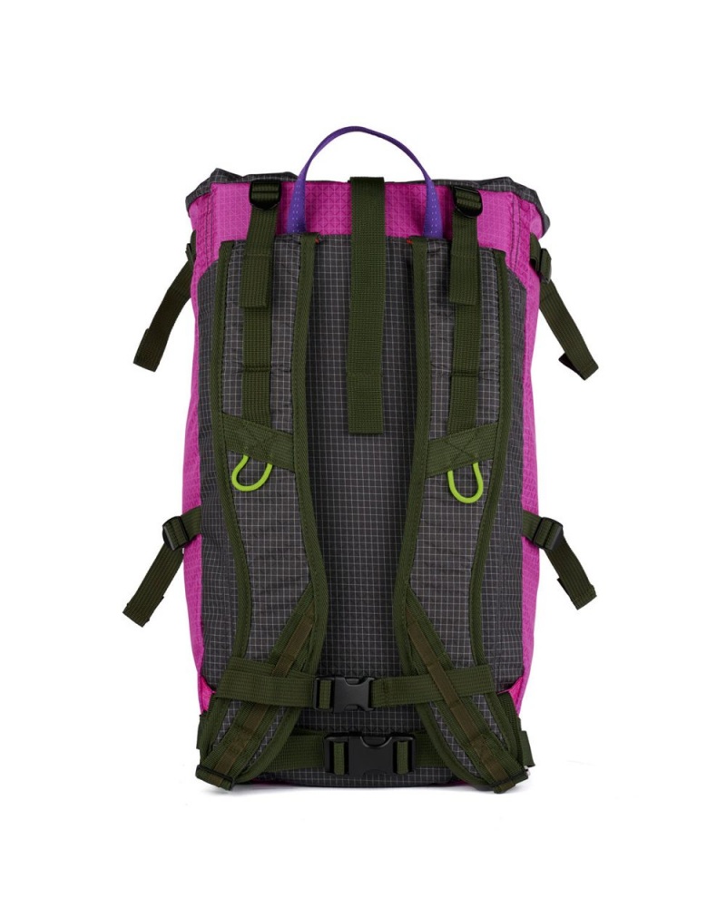 Pink Brain Dead Equipment Climbing Backpack Bag | USA RJXA39840