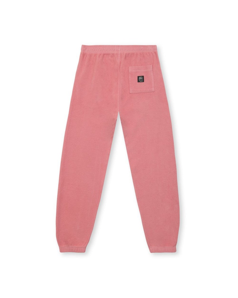 Pink Brain Dead Reverse Fleece SweatW/Pvc Pant | USA UPWQ81240