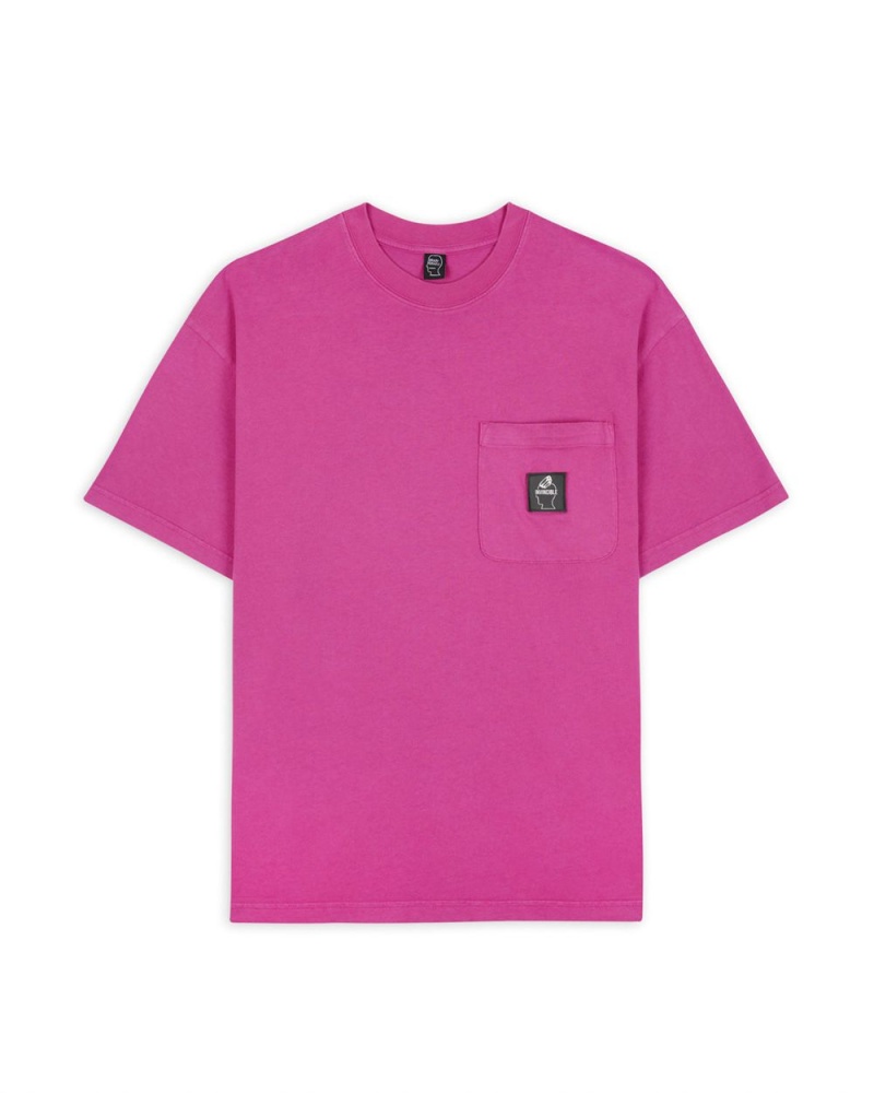 Pink Brain Dead X Invincible Equipment T-Shirt | USA MACR80167